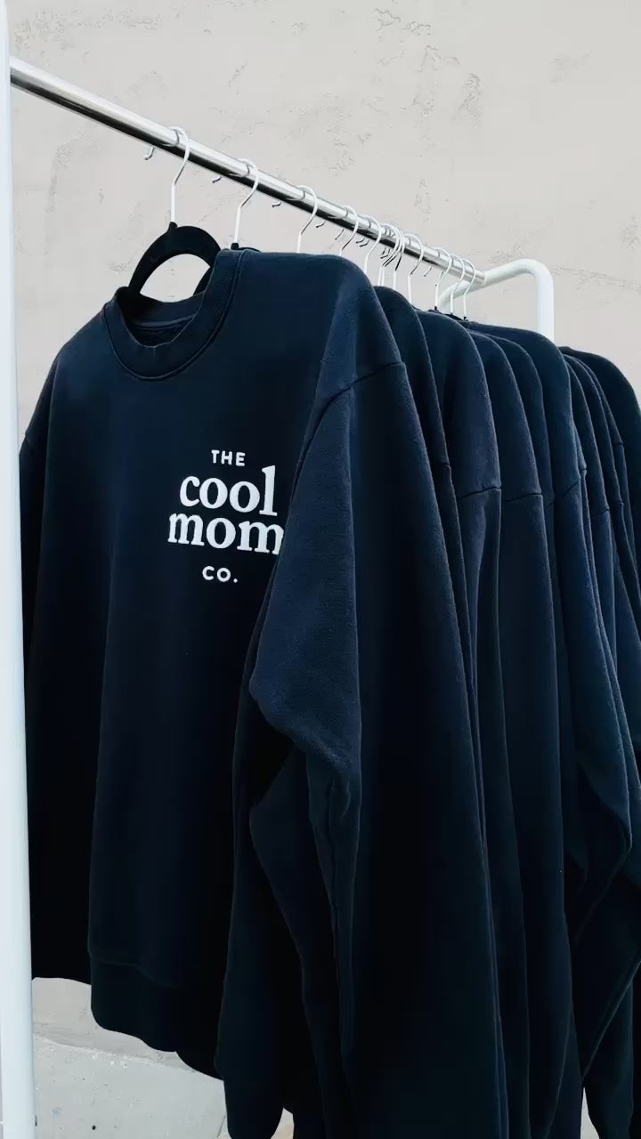 Mom crewneck sweatshirt hot sale