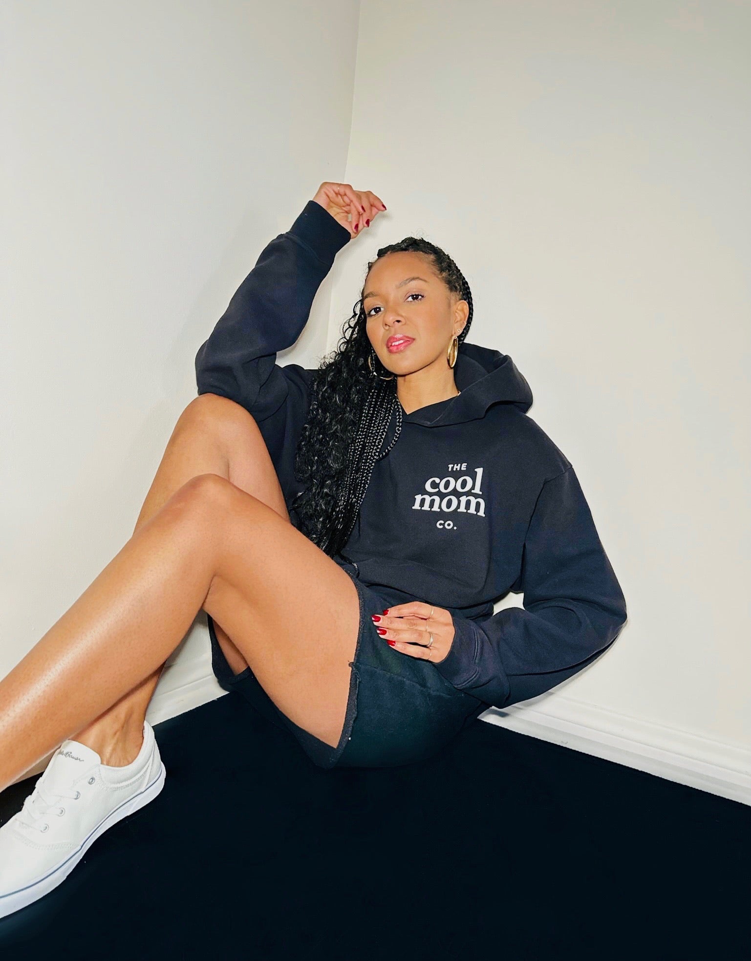 Cool Mom Crew Hoodie The Cool Mom Co