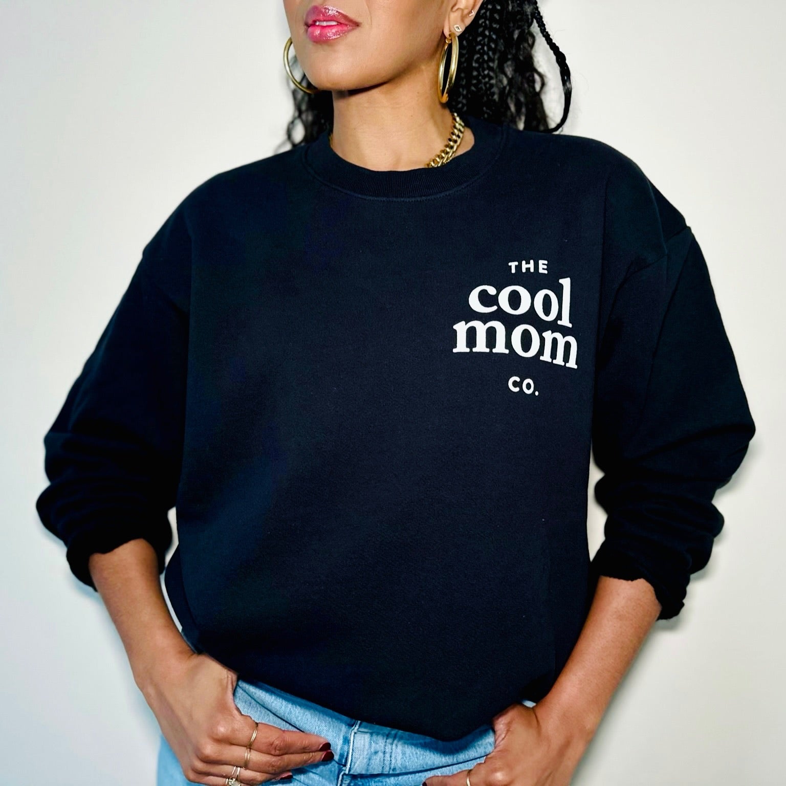 Cool top mom sweatshirt